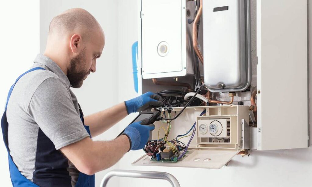 boiler service newry