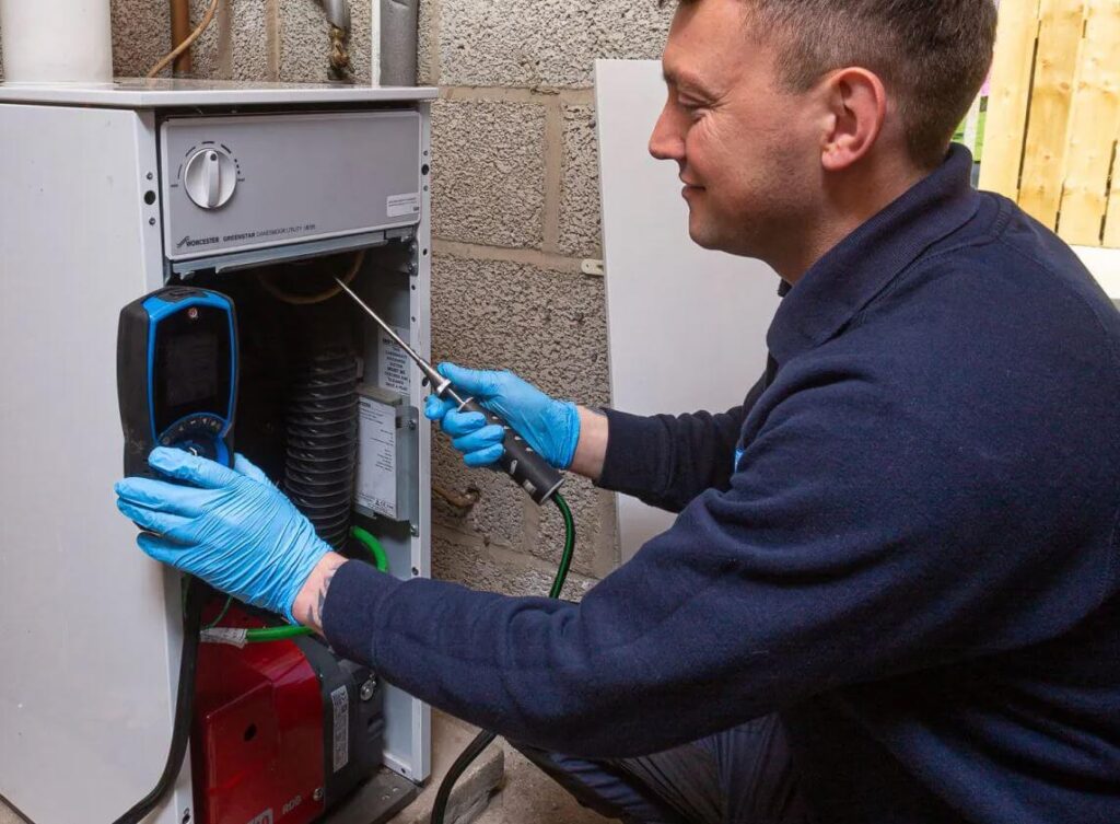 gas boiler repair newry